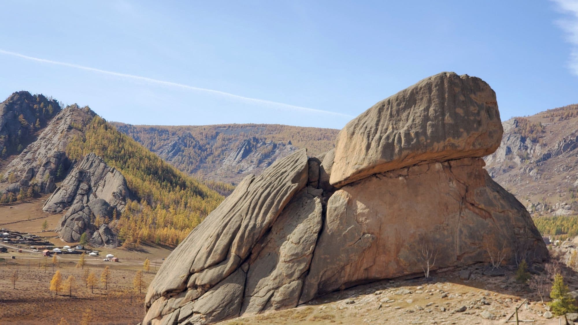 Turtle Rock, Terelj National Park, Mongolia
