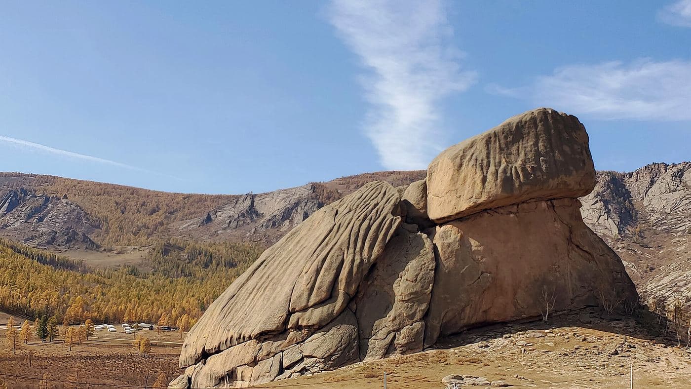 Turtle Rock, Terelj National Park, Mongolia