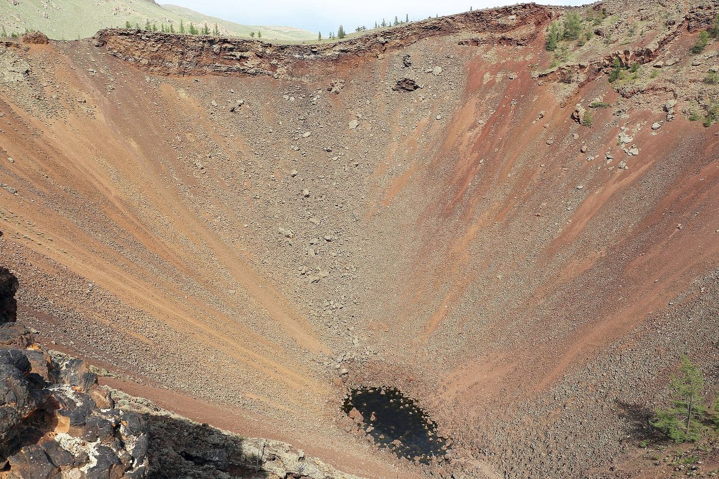 Khorgo Volcano, Khorgo-Terkhiin Tsagaan Nuur National Park, Mongolia