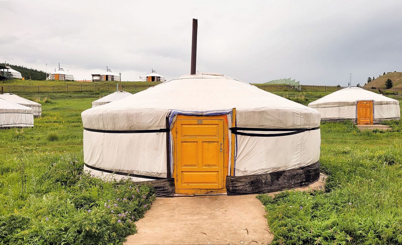 Hotel Camp Shiveet Mankhan, Arkhangai Province, Mongolie