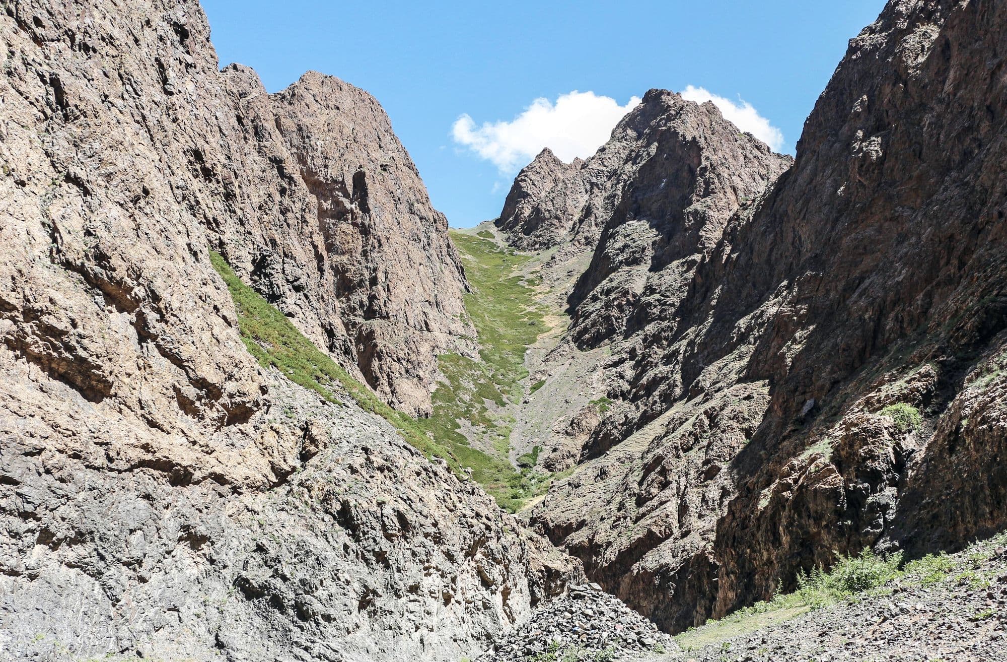 Yolyn Am Canyon, Gobi Gurvansaikhan National Park, Mongolia