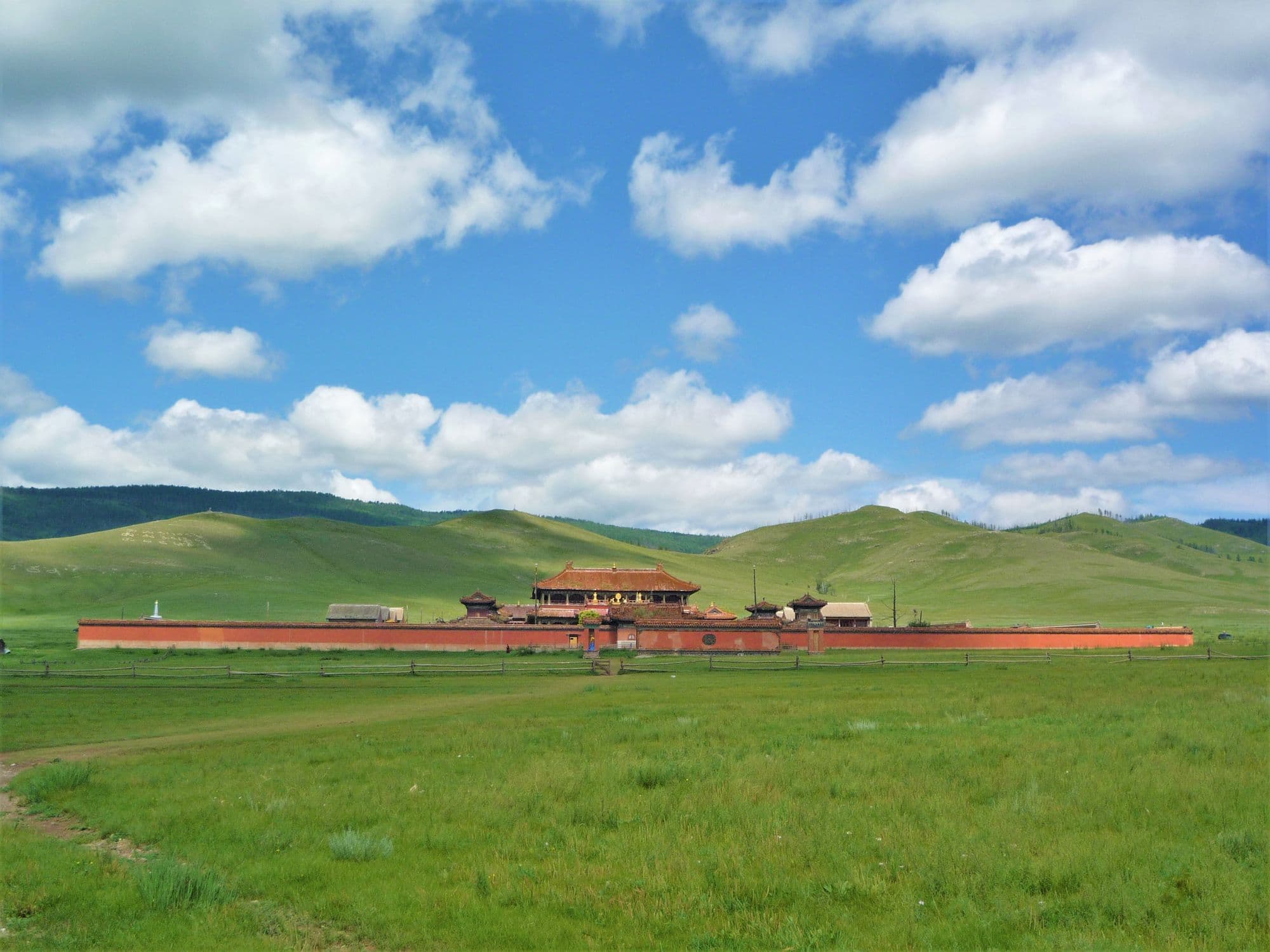 Amarbayasgalant Monastery, Selenge aimag, Mongolia