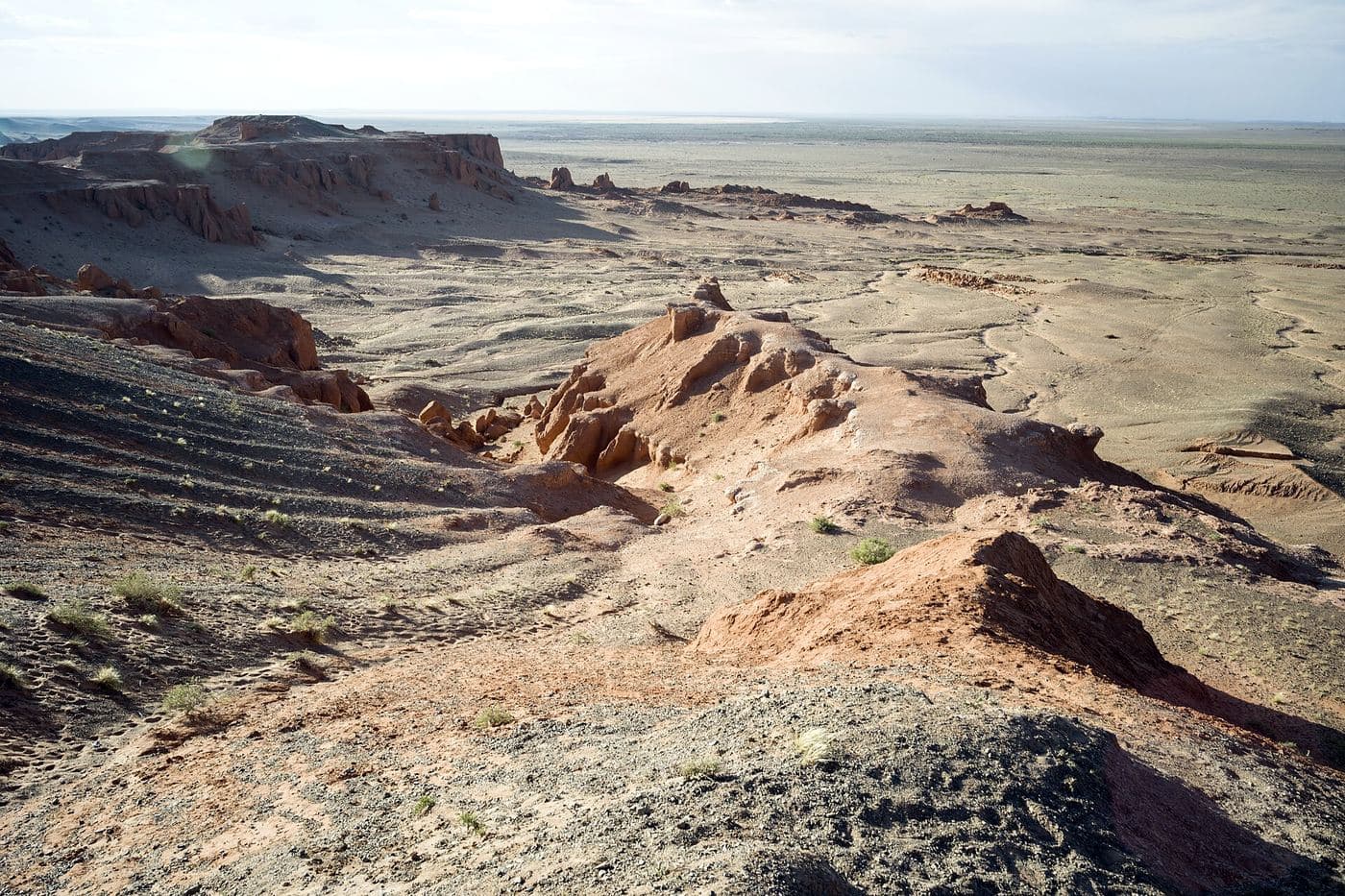 Flaming Cliffs, Mongolia