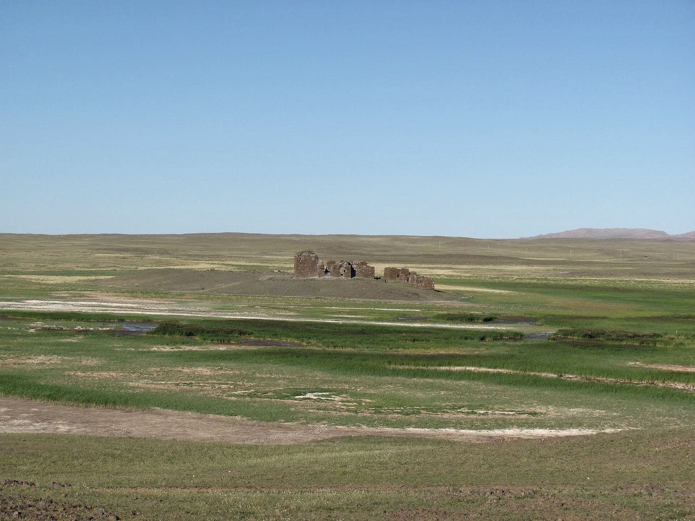 Süm Khökh Burd Temple, Dundgov Aimag, Mongolia.