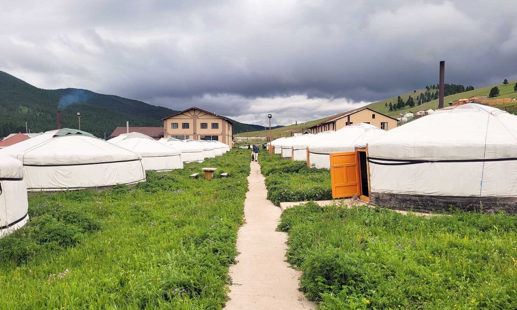 Hotel Camp Shiveet Mankhan, Arkhangai Province, Mongolie
