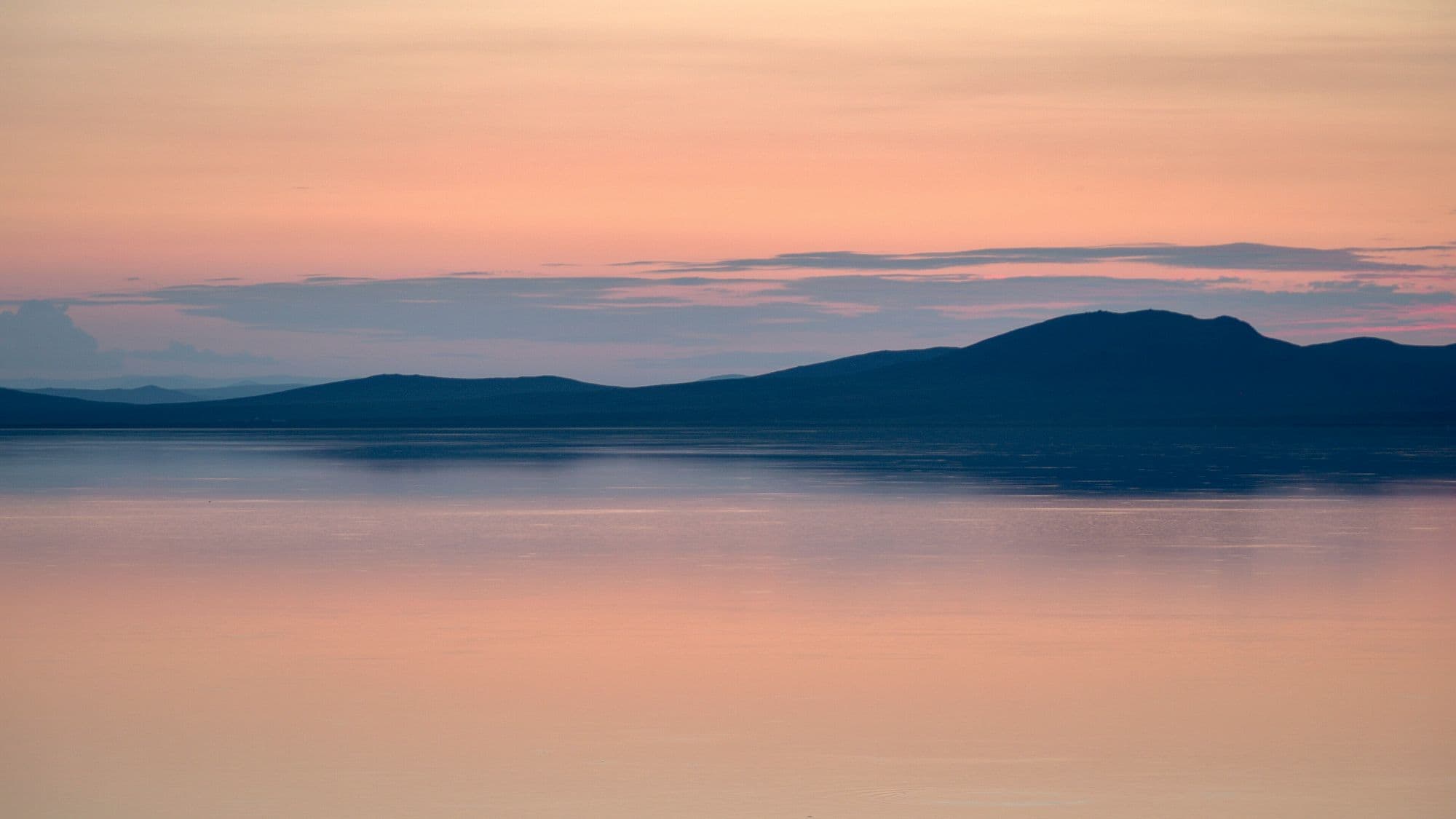 Lake Ogii, Mongolia