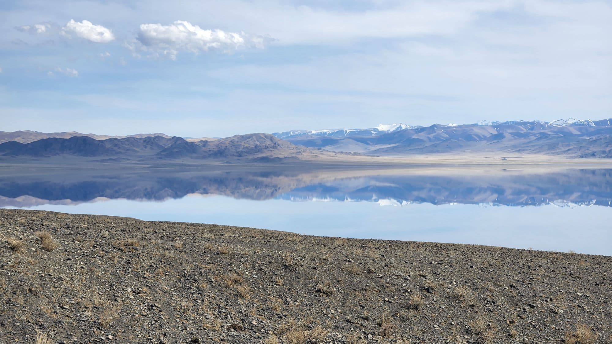Uureg Lake, Uvs Province, Mongolia
