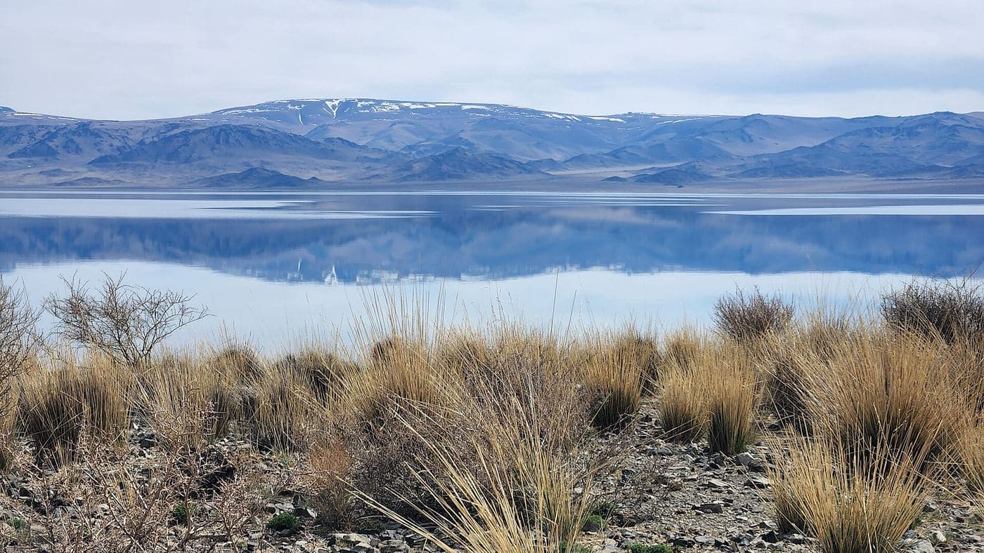 Uureg Lake, Uvs Province, Mongolia