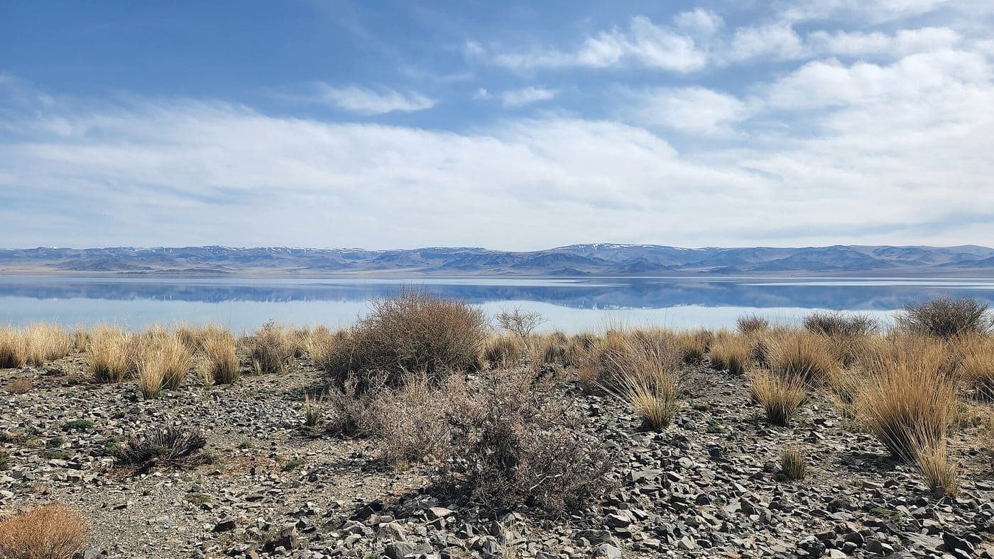 Uureg Lake, Uvs Province, Mongolia