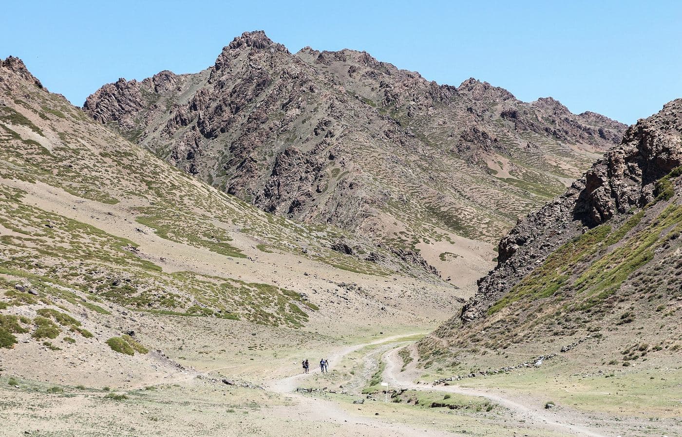 Yolyn Am Canyon, Gobi Gurvansaikhan National Park, Mongolia